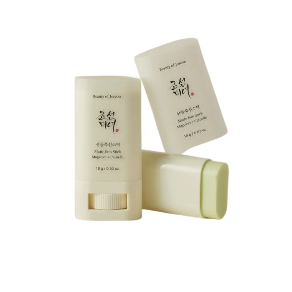 _BEAUTY OF JOSEON MATTE SUN STICK MUGWORT + CAMELIA SET (2pack)