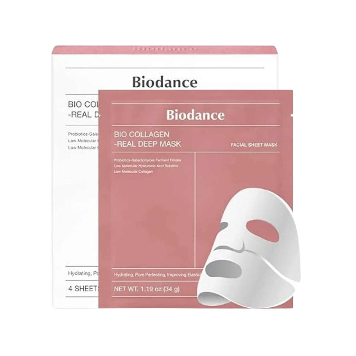 Biodance Mascarilla Nocturna Bio Collagen Real Deep Mask S et