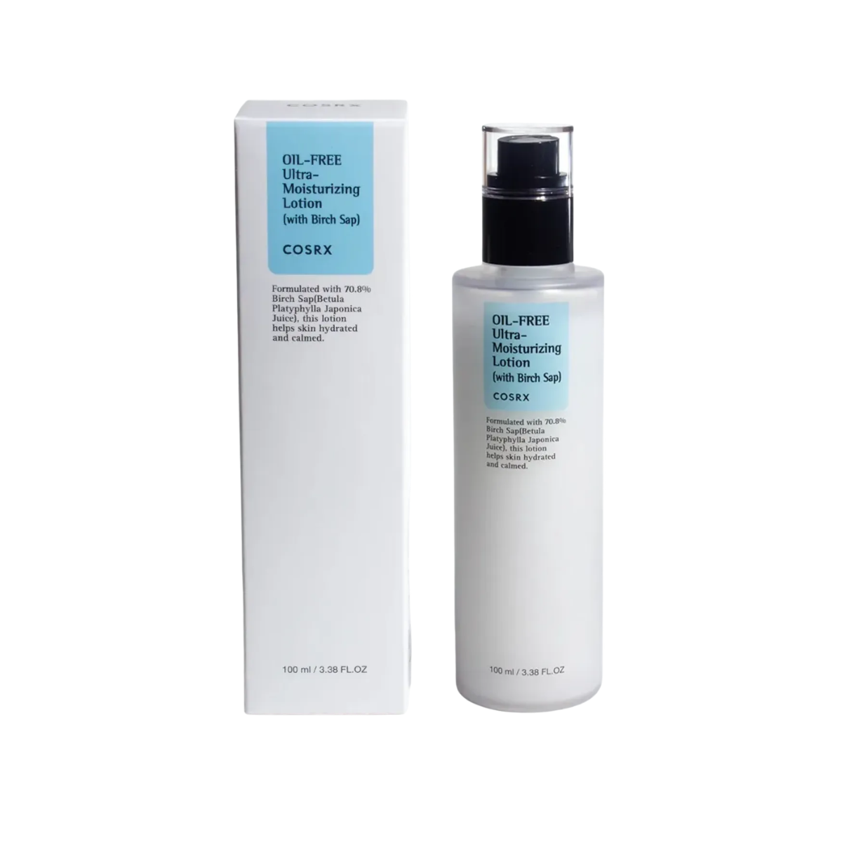 COSRX OIL FREE ULTRA MOISTURIZING LOTION