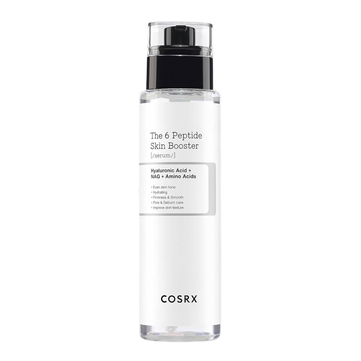 COSRX The 6 Peptide Skin Booster Serum, Hyaluronic Acid+NAG+Amino acids