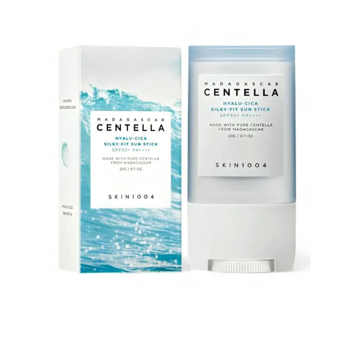 SKIN1004 MADAGASCAR CENTELLA HYALU-CICA SILKY-FIT SUN STICK