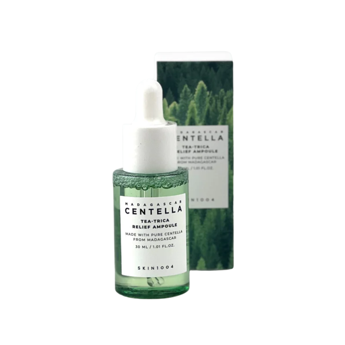 Skin 1004 Madagascar Centella Tea-Trica Relief Ampolla 30ml