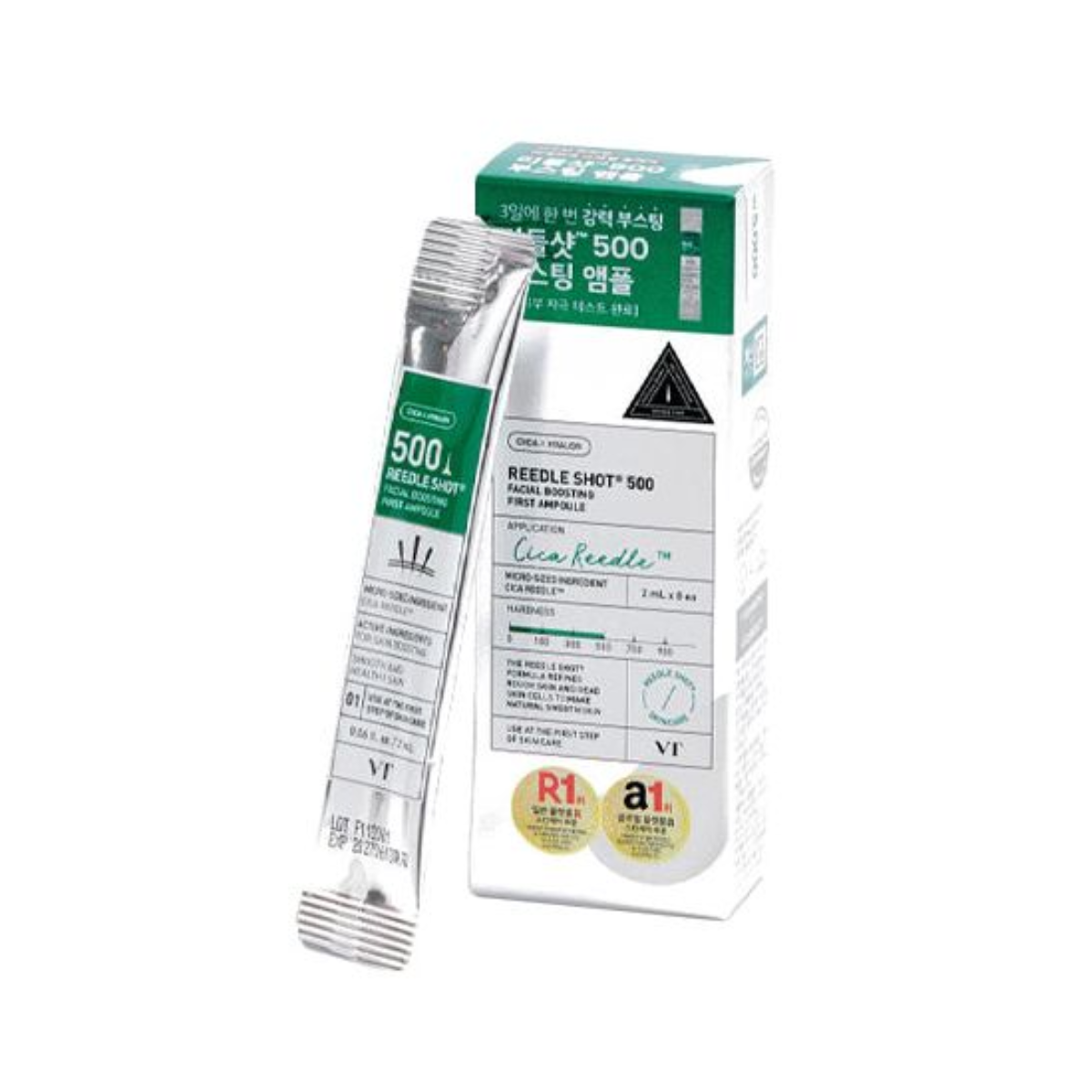 VT REEDLE SHOT 500 FACIAL BOOSTING FIRST AMPOULE