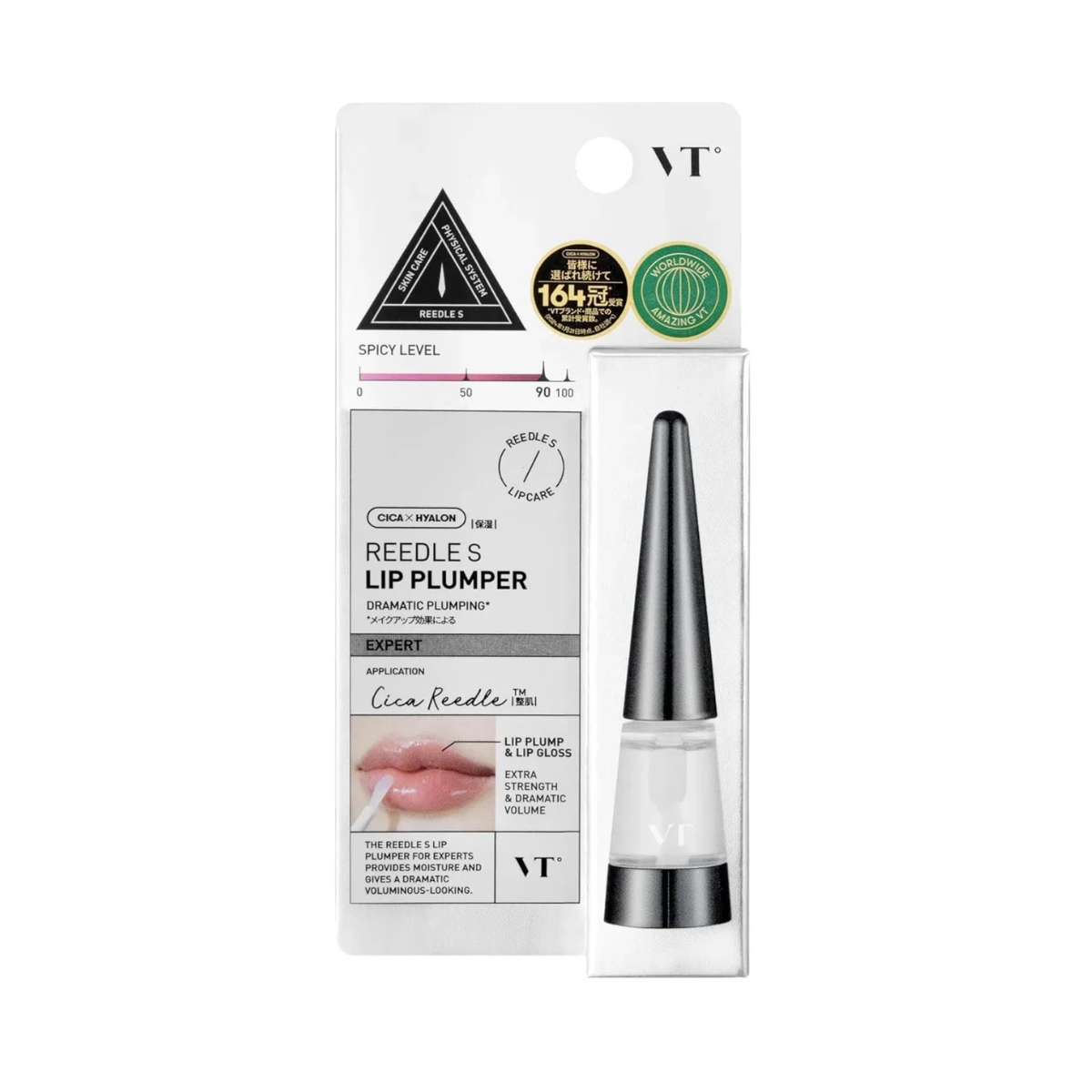 VT REEDLE SHOT LIP PLUMPER – Natural Plumping