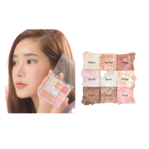 unleashia glitterpedia eye palette #1 All Of Glitter